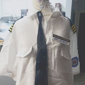 Mens pilot Costume size large